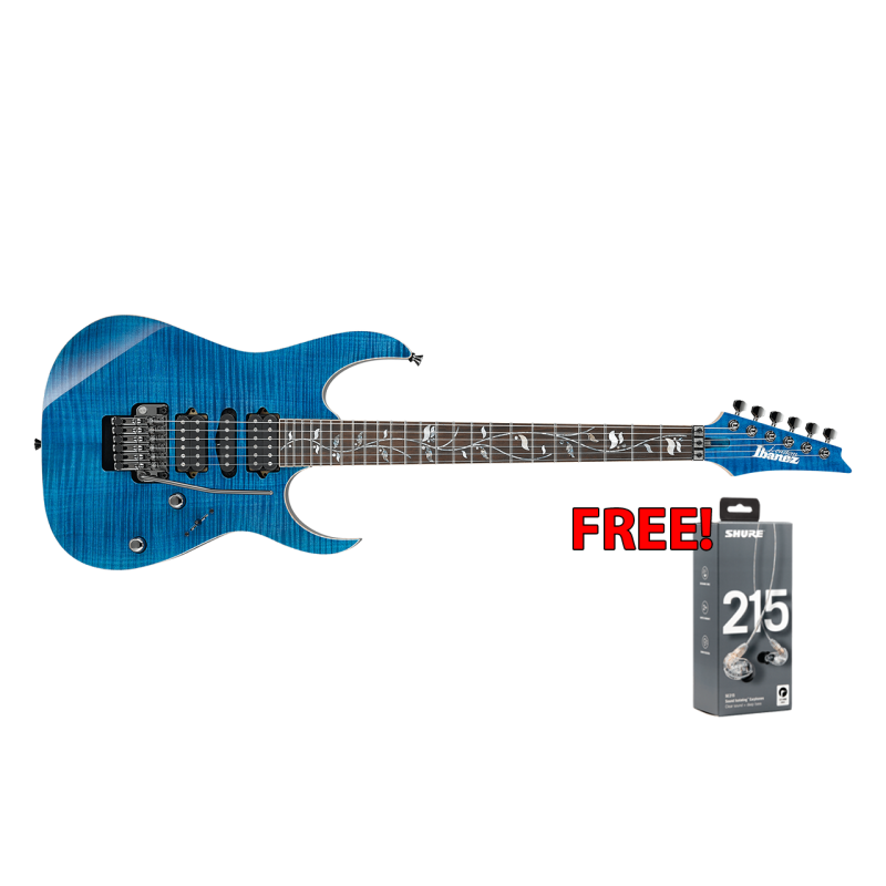 RG8570Z-RBS - J.Custom - Ibanez Electric Guitar - RG Series
